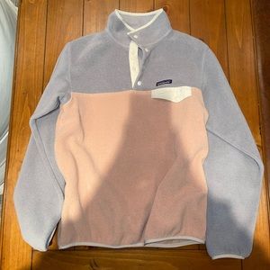 patagonia synchilla sweatshirt
